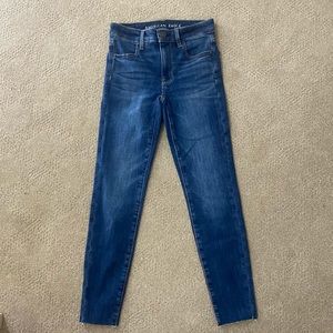 American Eagle High Rise Jegging